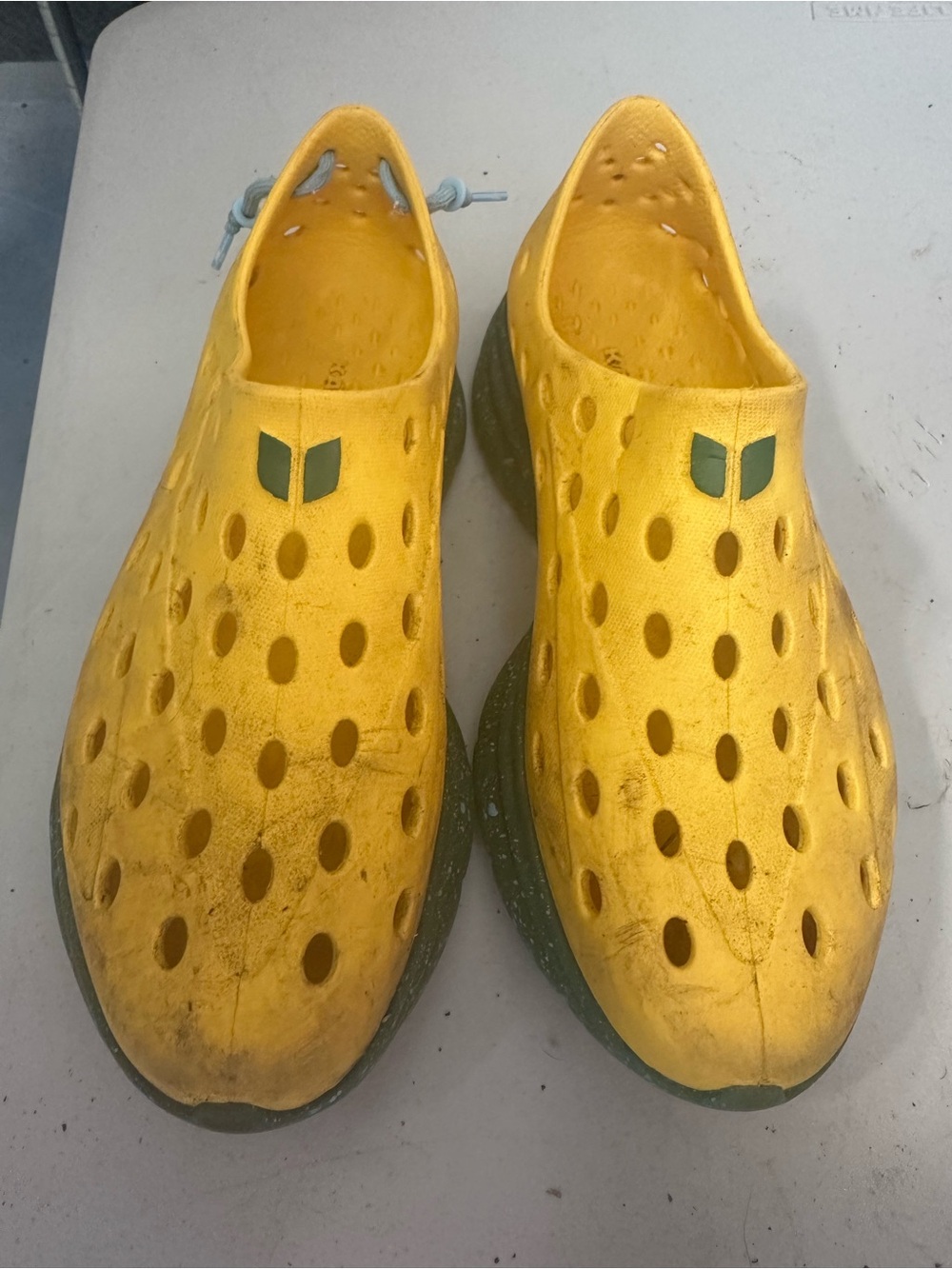 Kane Women’s Yellow Slip-On recovery shoes!